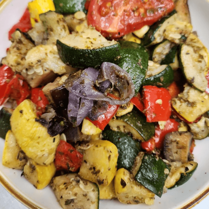 Grilled Vegetables.