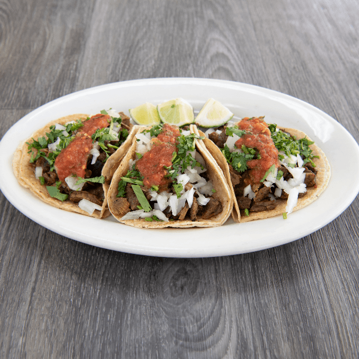 Carne Asada (Steak) Taco.
