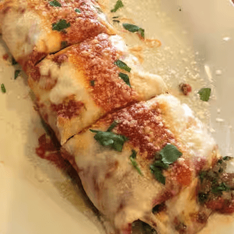 Manicotti.