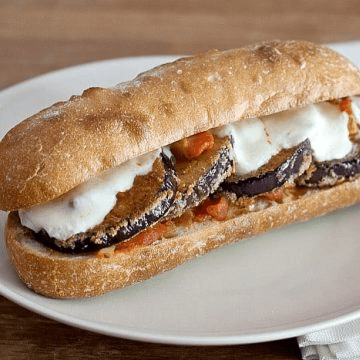 Eggplant Parmesan Sub