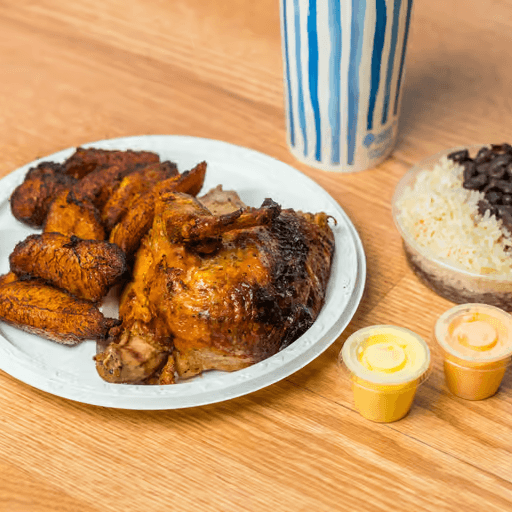 Chicken Platter (White).