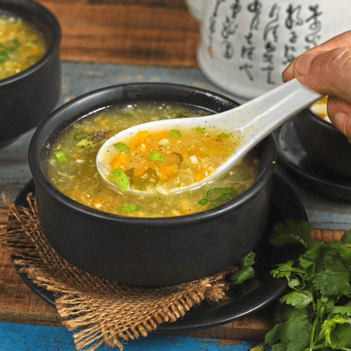 Veg Sweet Corn Soup