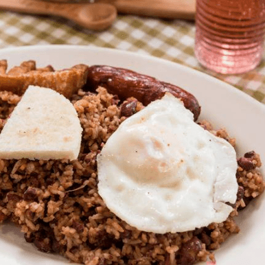 Calentado El Bochinche / Colombian Breakfast