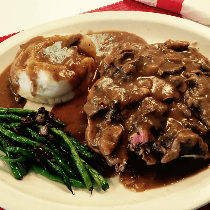 SP: Open Faced Prime Rib.