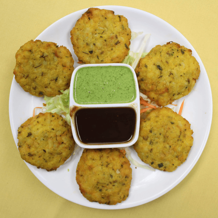 Aloo Tikki.