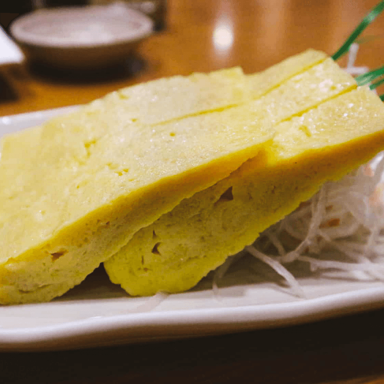 Tamago Sashimi- 2 Per Order