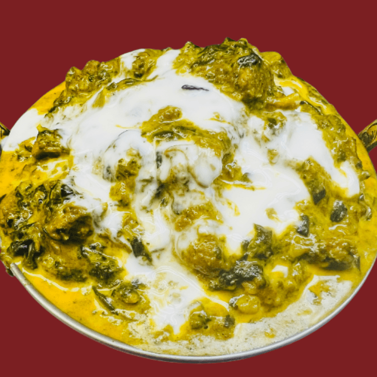 37. Chicken Saag