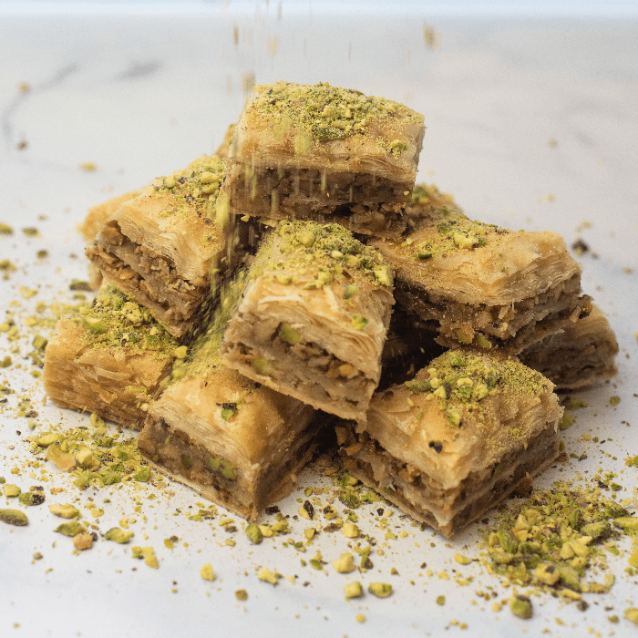 Indulge in Delicious Baklava and More
