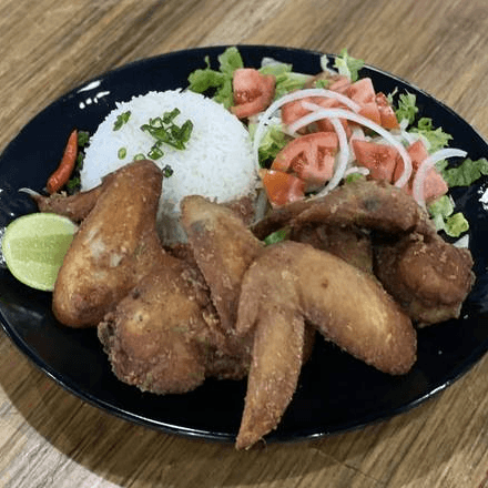 C4 Fried Chicken Wings