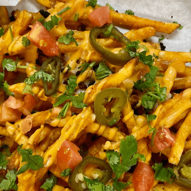 Bacon Nacho Fries