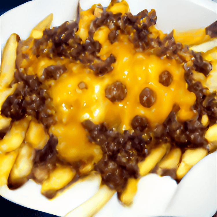 Chili Cheese Fries.