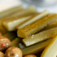 Pickles Plate. Imported