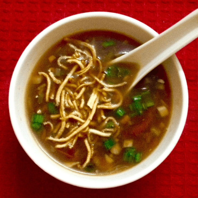  Veg Manchow Soup