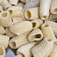 1 lb Fresh Rigatoni