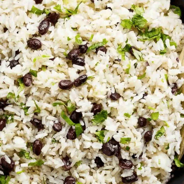 Black Beans & Rice