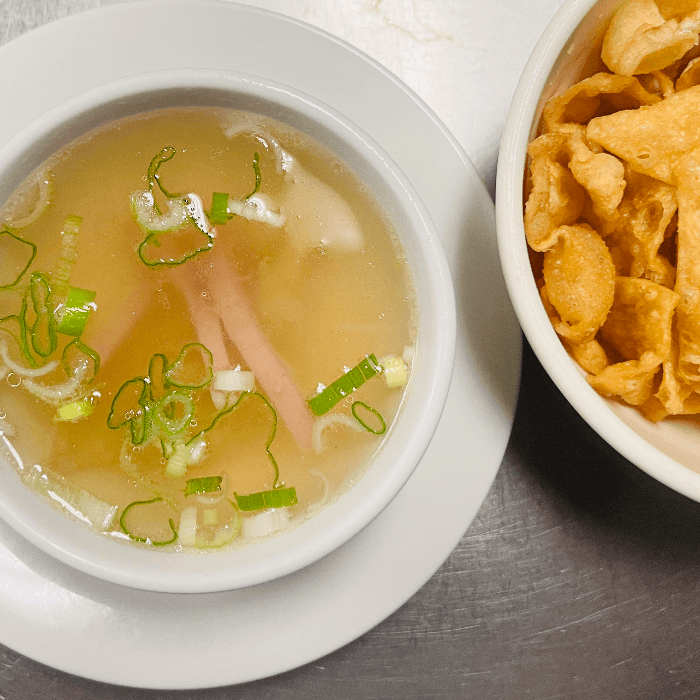 Wonton Soup.