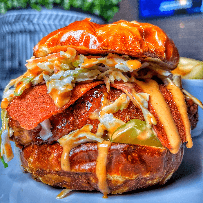 The Roadhouse Burger