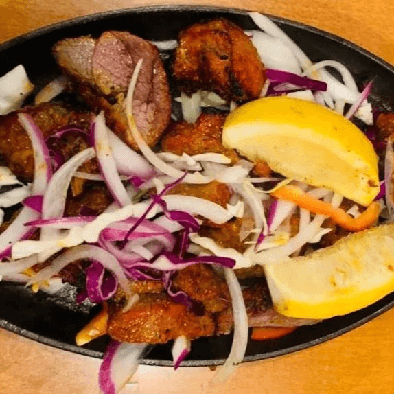 Lamb Tikka.