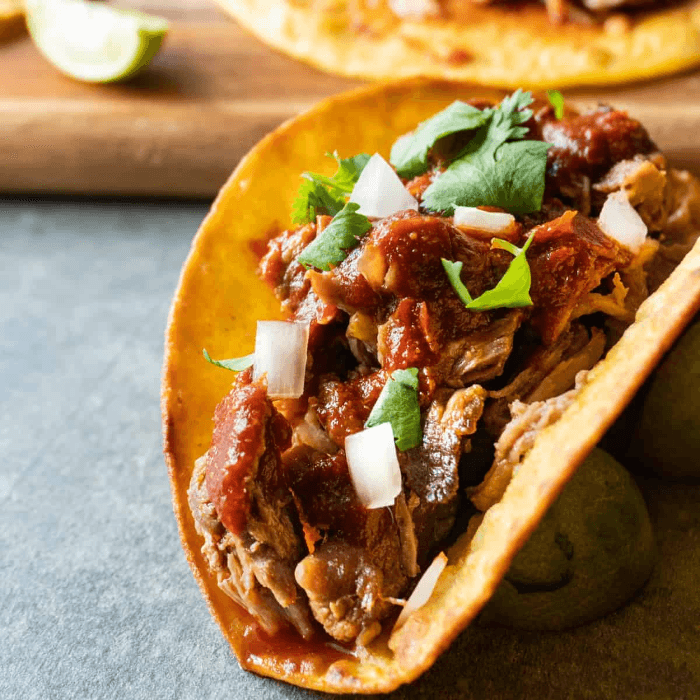 Taco De Carnitas