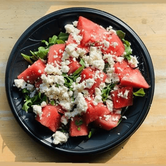 Watermelon and Feta Salad