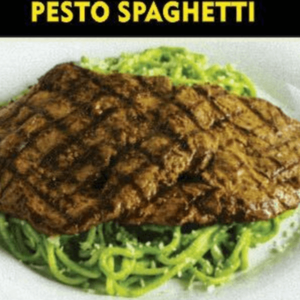 Pesto Spaghetti