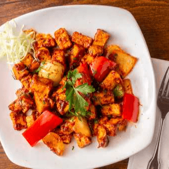 Garlic Tofu