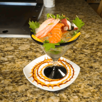 Sushi and Sashimi Combination