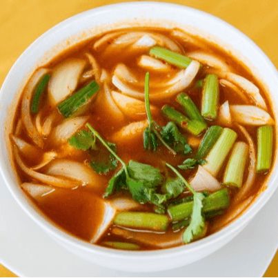 Tom-Yum Soup.