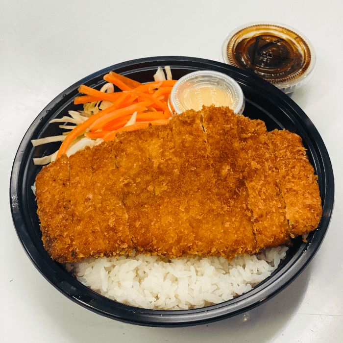 Chicken Katsu Bowl