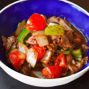 Pepper Steak a La Carte.