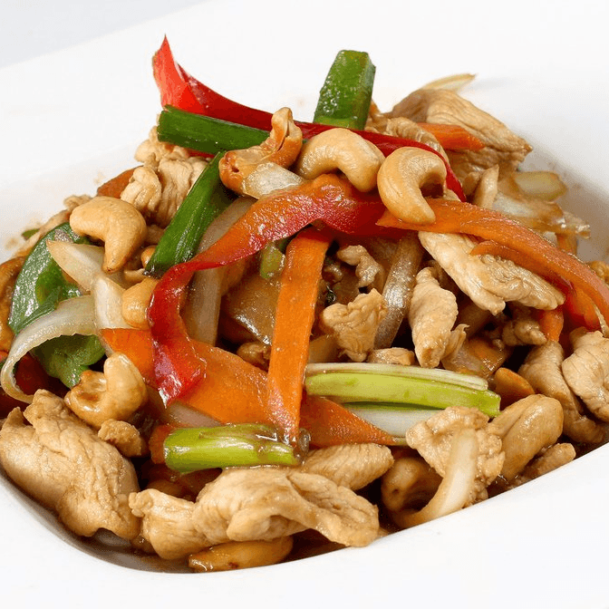 Sautéed Cashew Nuts 