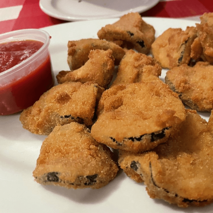 Fried Zucchini with Ranch