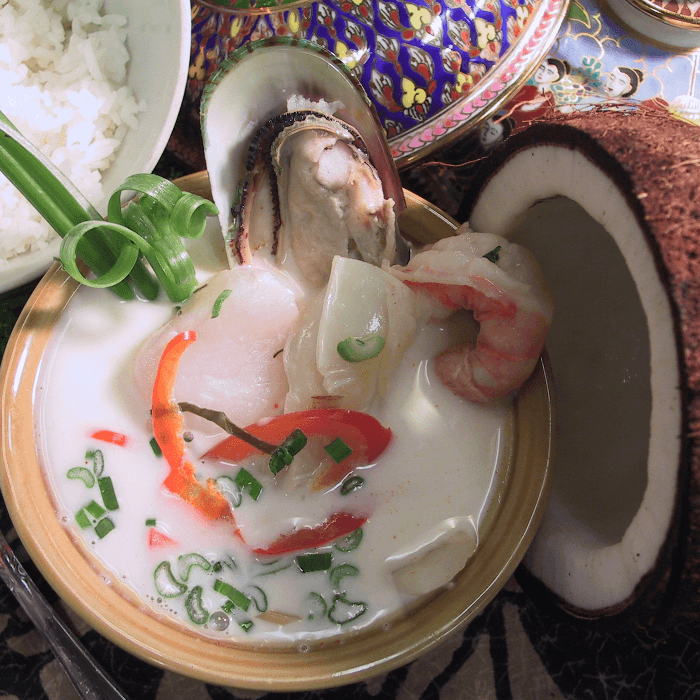 Coconut Soup (GF)