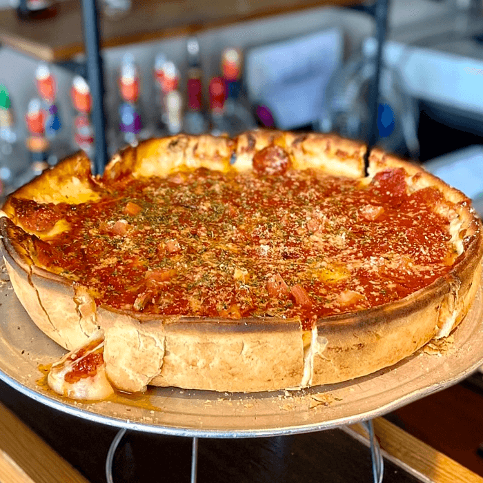 Delicious Deep Dish Pizza: A Chicago Favorite