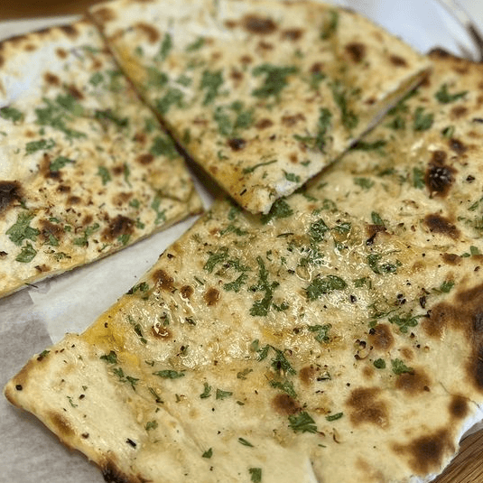 Garlic Cheese Naan