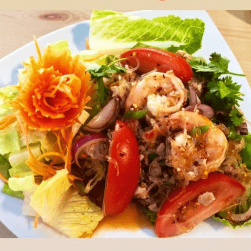 Glass Noodle Salad.