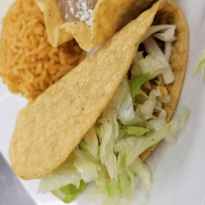 Taco (3 Pieces)