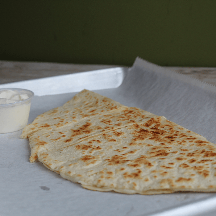 Kids Quesadilla.