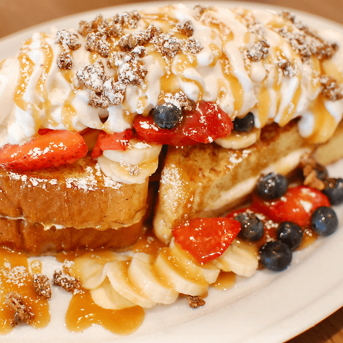 French Toast Overload