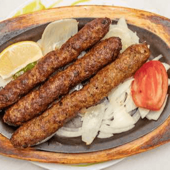 18. Seekh Kabab Tandoori