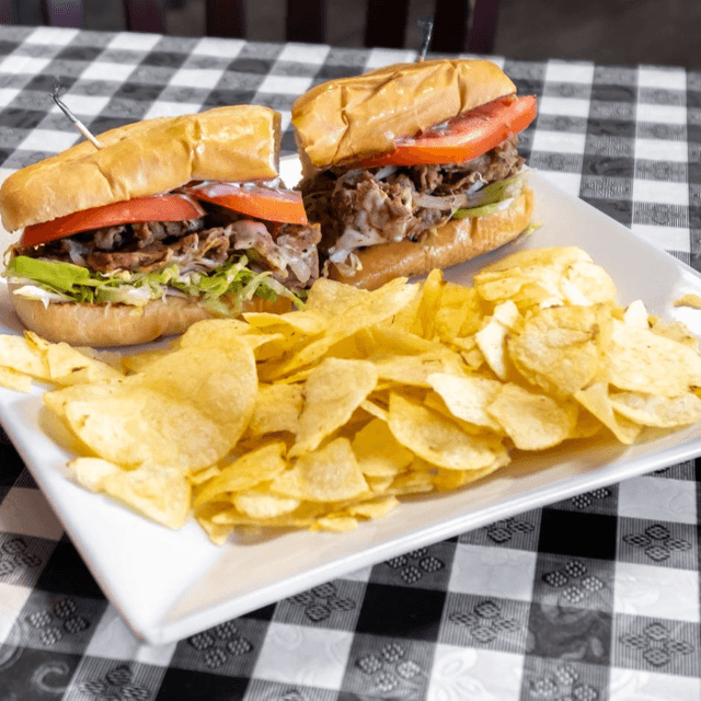 Steak and Cheese Sub