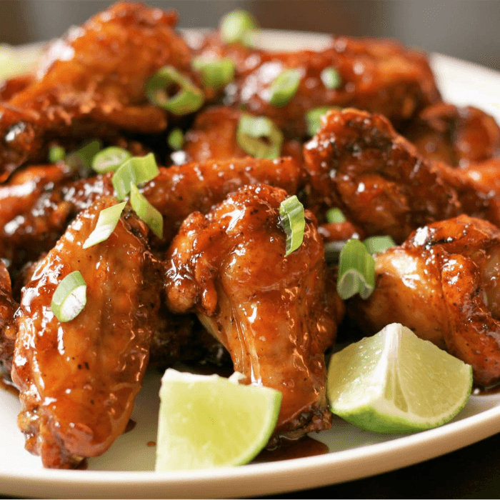 Honey Chili Garlic Wings