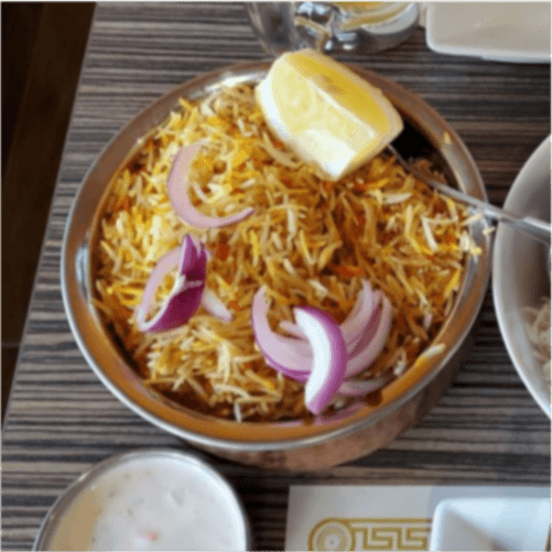 Ulavacharu Paneer Biryani.