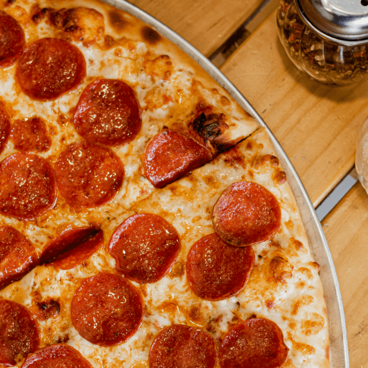 Pepperoni Pizza (12")