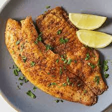 Pan Fried Tilapia