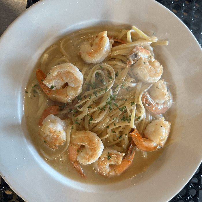 Shrimp Scampi.