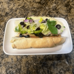 Vegetarian Sub