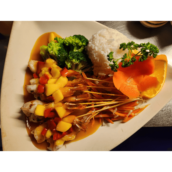 Shrimp Ambrosia (GF).