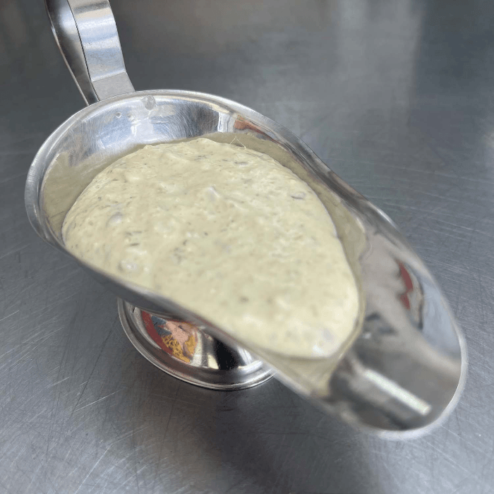 Extra Caesar Dressing.