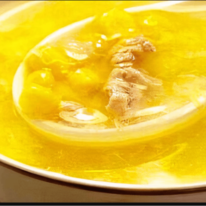 Minced Chicken and Corn Soup 鸡茸玉米汤.